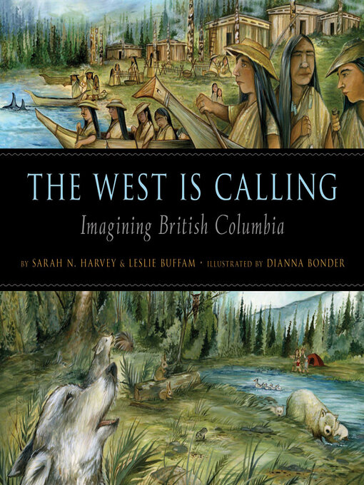 Title details for The West Is Calling by Sarah N. Harvey - Available